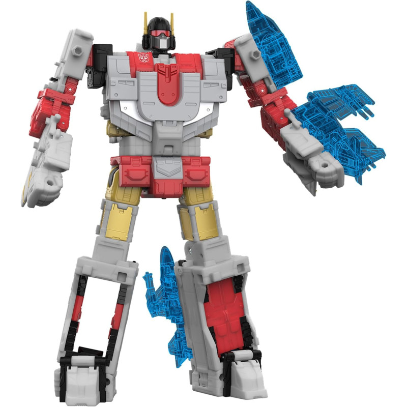 MAI 2025 : Transformers - Figurine Age of The Primes Aerialbot Silverbolt Classe Commandant