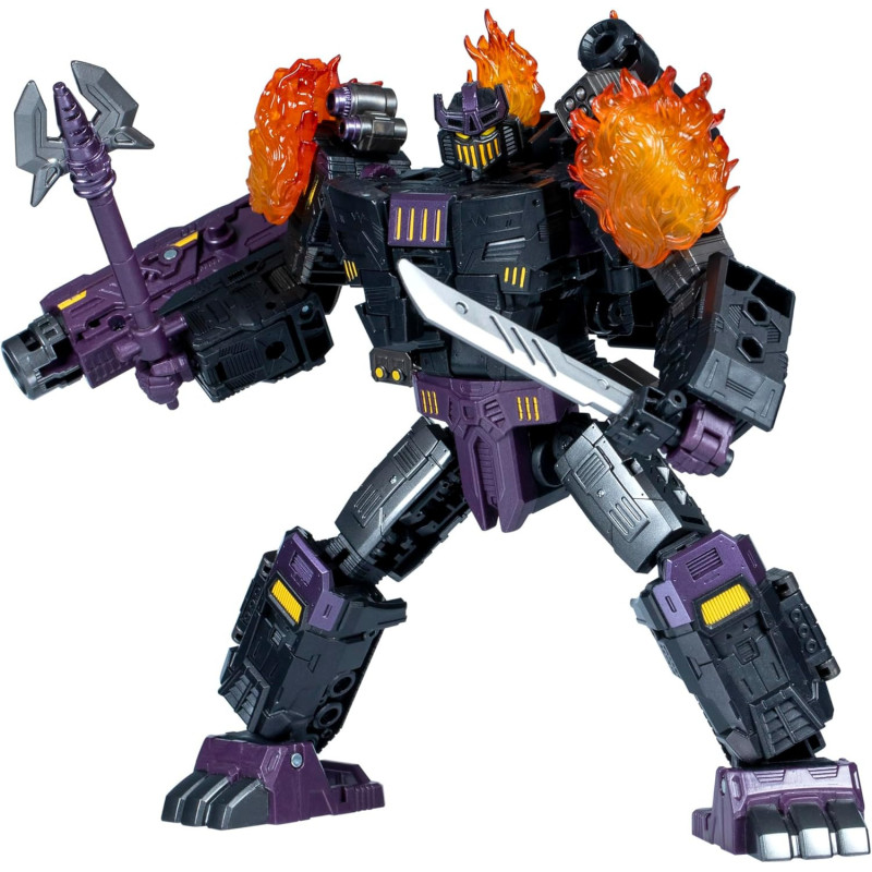 MAI 2025 : Transformers - Figurine Age of The Primes The Thirteen Megatronus The Fallen Classe Leader