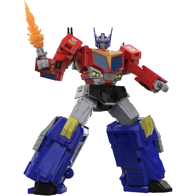 MAI 2025 : Transformers - Figurine Age of The Primes The Thirteen Star Optimus Prime Classe Titan