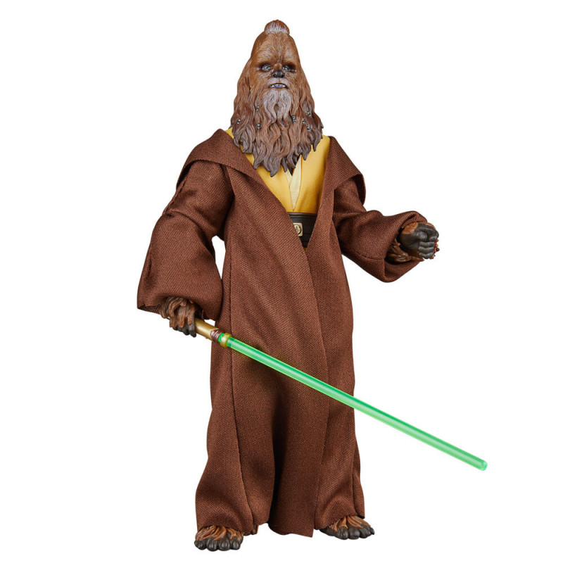 MAI 2025 : Star Wars : The Acolyte - Black Series - Figurine Jedi Master Kelnacca 15 cm