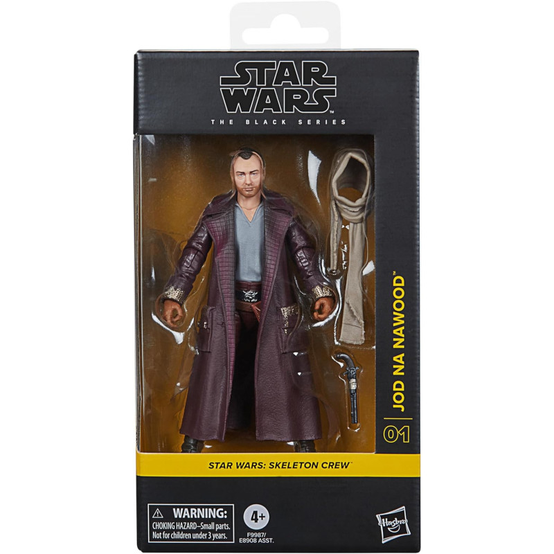 Star Wars : Skeleton Crew - Black Series - Figurine Jod Na Nawood