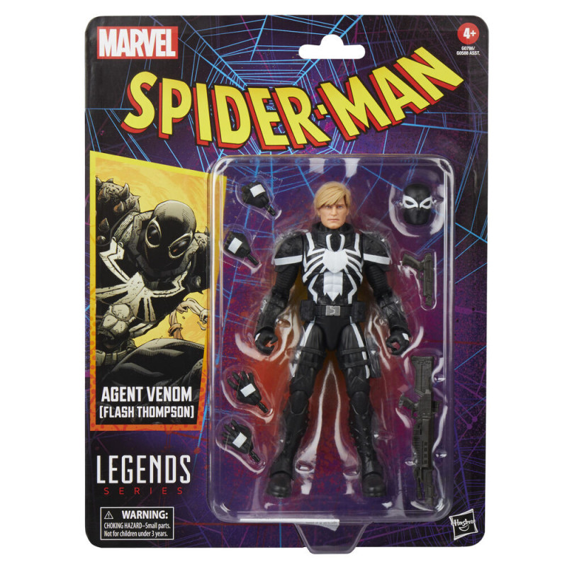 Marvel Legends - Spider-Man Comics : Agent Venom Flash Thompson