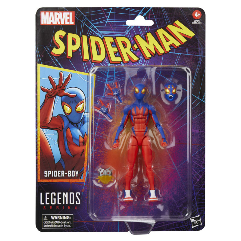 Marvel Legends - Spider-Man Comics : Spider-Boy