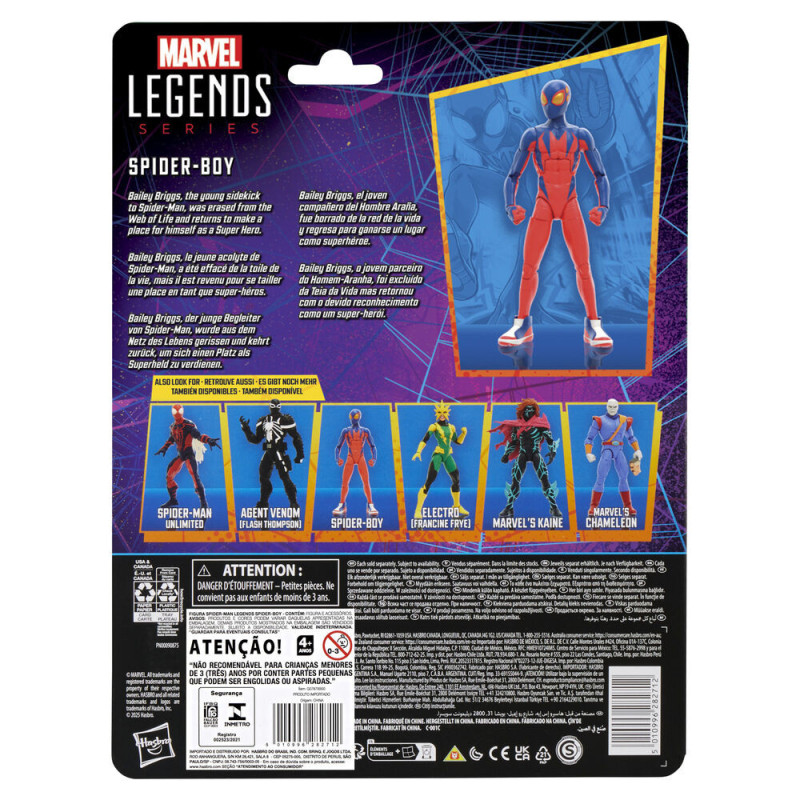 MARS / AVRIL 2025 : Marvel Legends - Spider-Man Comics : Spider-Boy