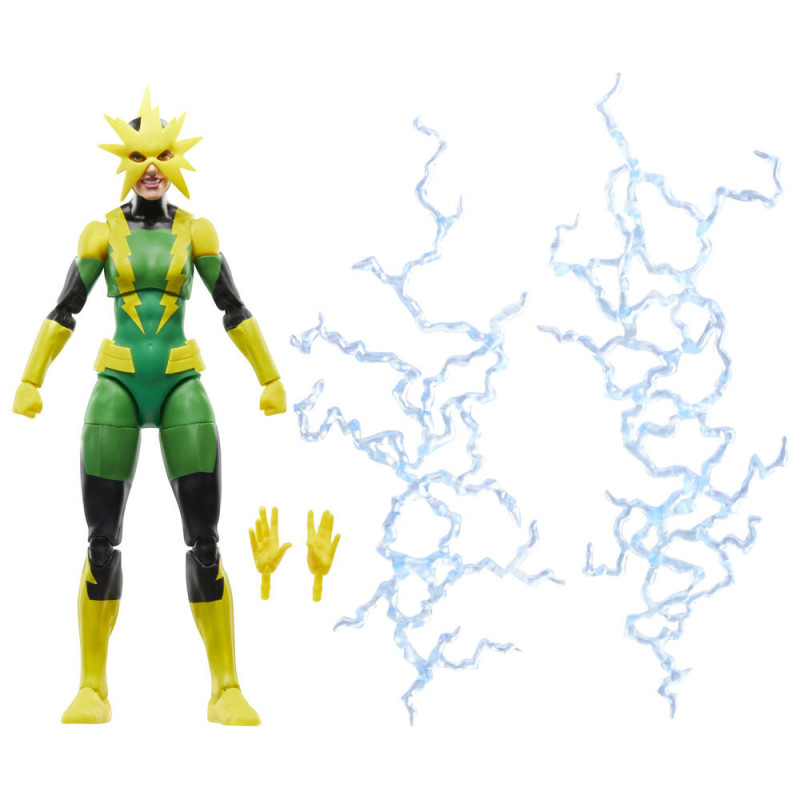 MARS / AVRIL 2025 : Marvel Legends - Spider-Man Comics : Electro Francine Frye