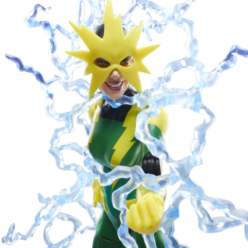 Marvel Legends - Spider-Man Comics : Electro Francine Frye