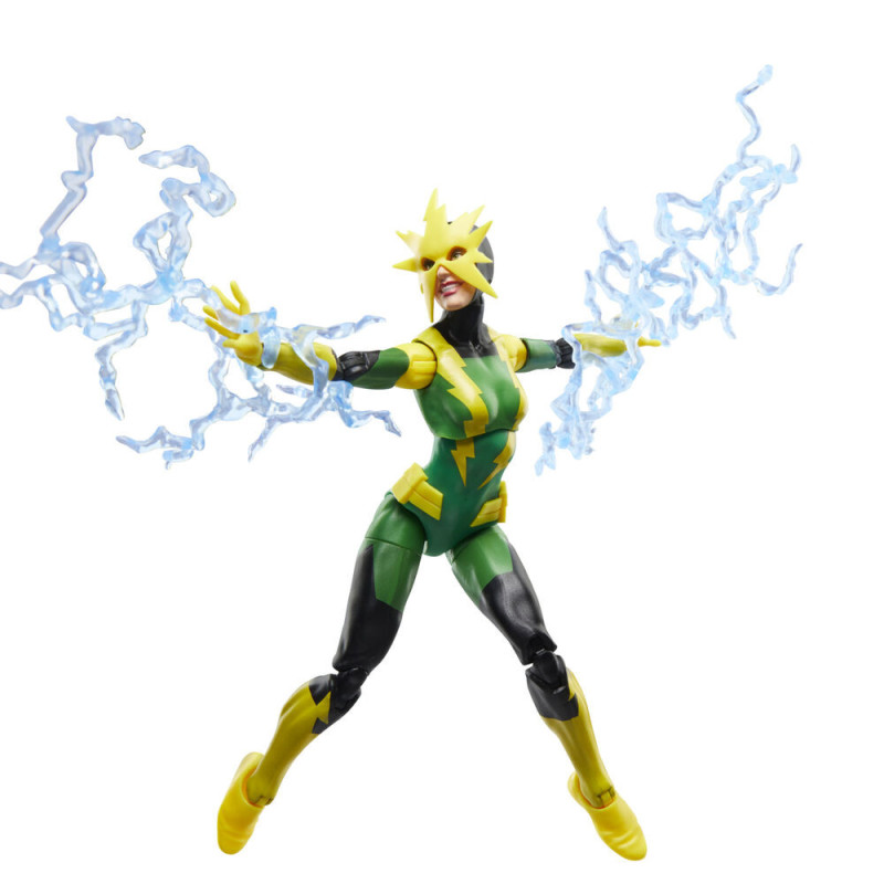 MARS / AVRIL 2025 : Marvel Legends - Spider-Man Comics : Electro Francine Frye