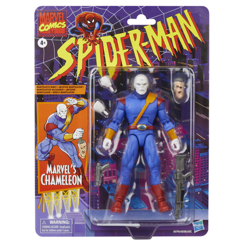 Marvel Legends - Spider-Man Comics : Marvel's Chameleon