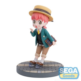 Spy X Family - Figurine Luminasta : Anya Forger Stylish Look Vol. 2 15 cm BOITE OUVERTE