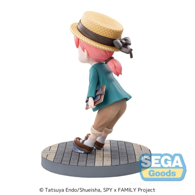 Spy X Family - Figurine Luminasta : Anya Forger Stylish Look Vol. 2 15 cm BOITE OUVERTE