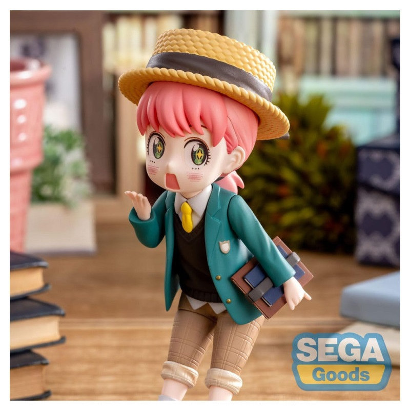 Spy X Family - Figurine Luminasta : Anya Forger Stylish Look Vol. 2 15 cm BOITE OUVERTE