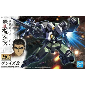 Gundam - HG 1/144 Graze Custom Iron-Blooded Orphans