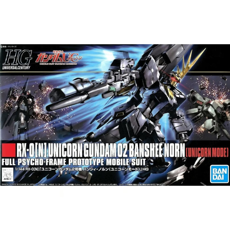 Gundam - HGUC RX-0 Unicorn 2 Banshee Norn Unicorn