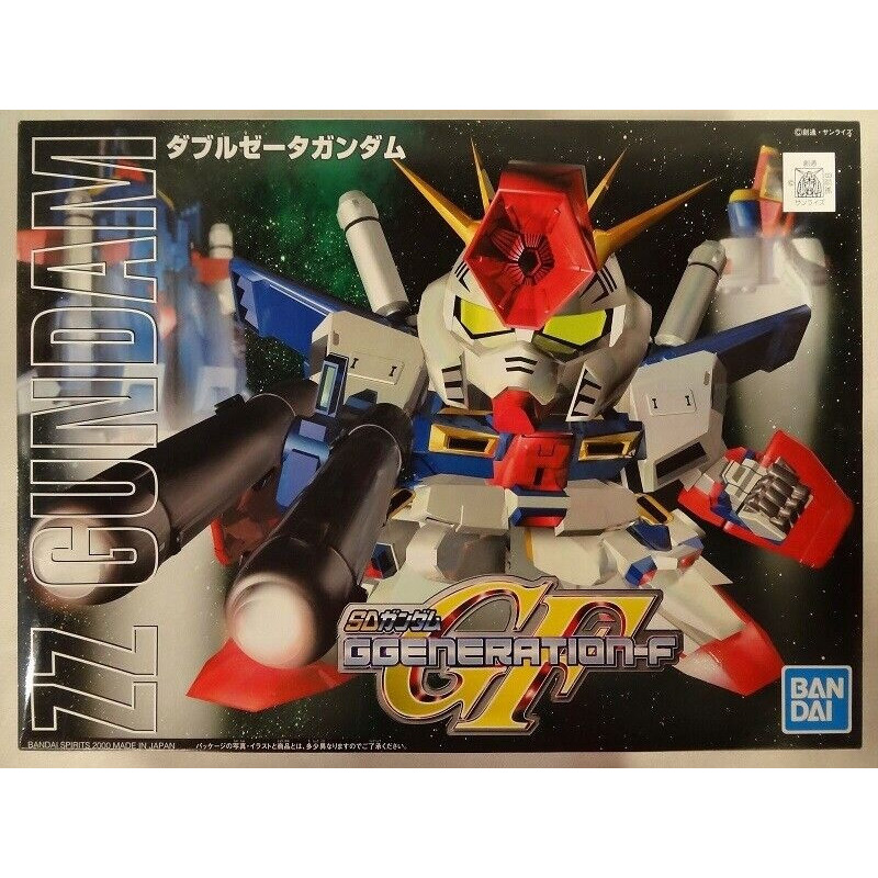 Gundam - BB212 ZZ Gundam