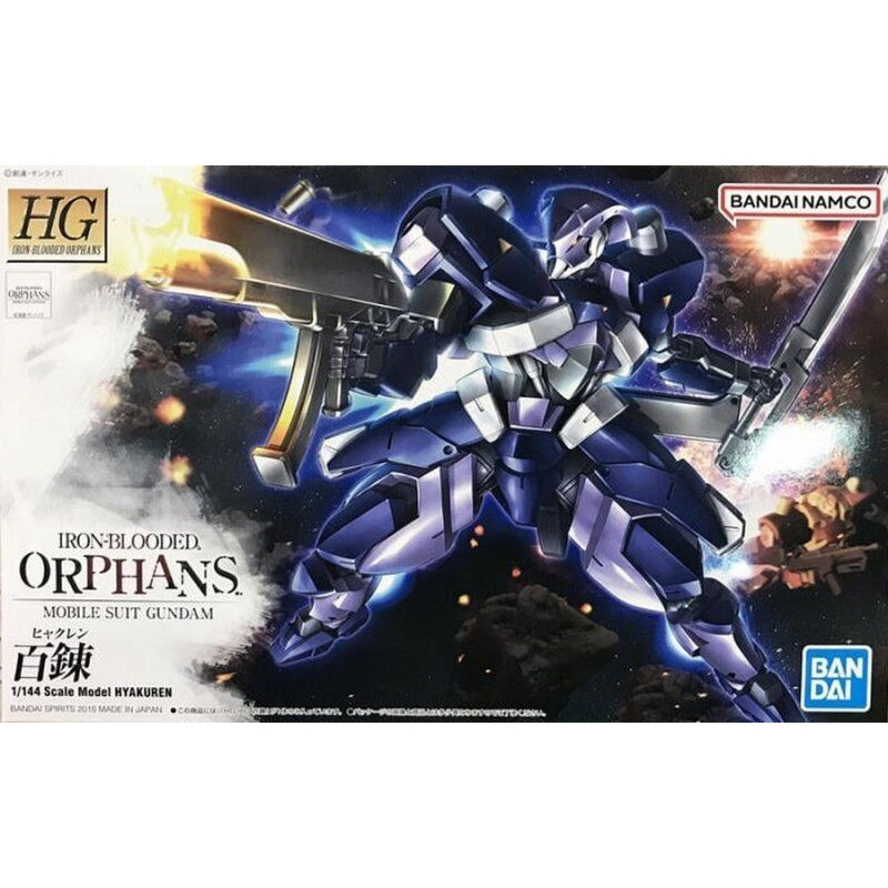 Gundam - HG 1/144 Hyakuren Iron-Blooded Orphans