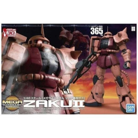 Gundam - Mega Size Model 1/48 MS-06S Zaku II