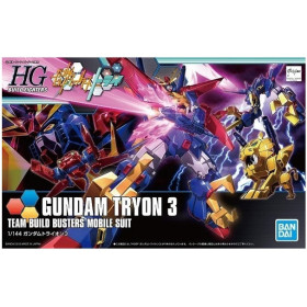 Gundam - HGBF 1/144 Gundam Tryon 3