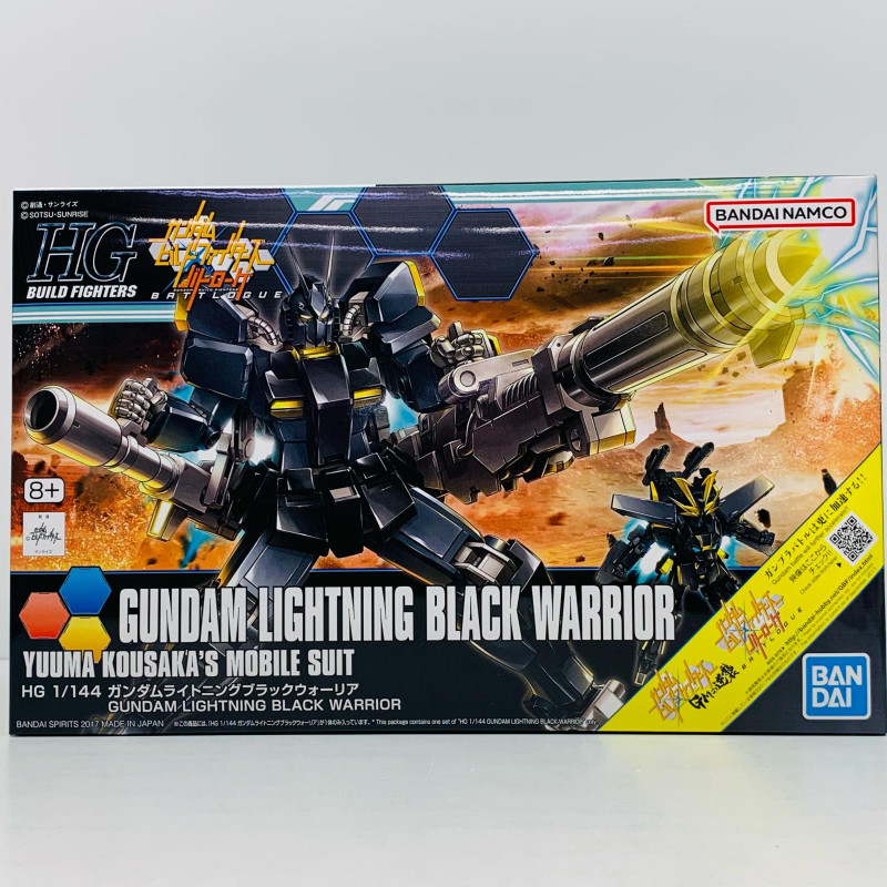 Gundam - HGBF 1/144 Gundam Lightning Black Warrior