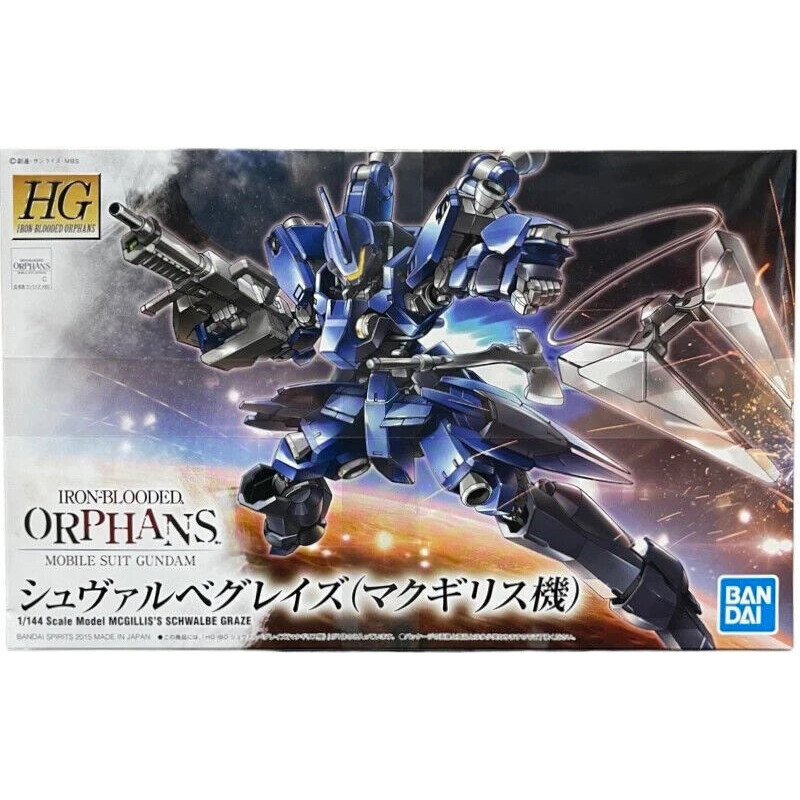 Gundam - HG 1/144 McGillis's Schwalbe Graze Iron-Blooded Orphans