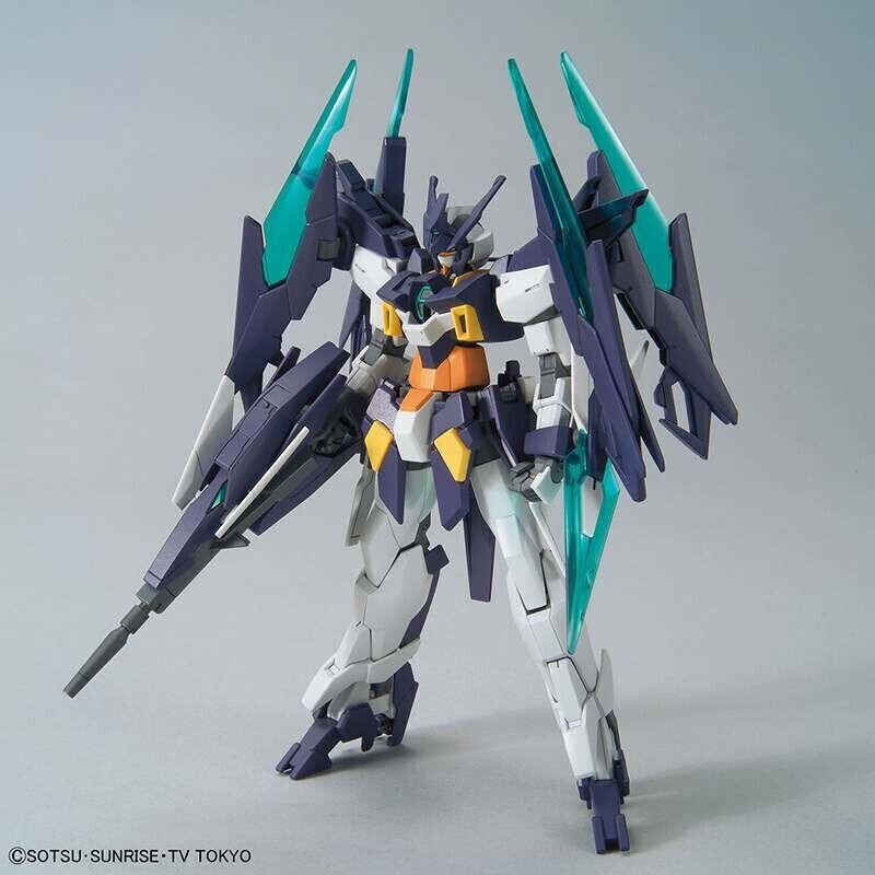 Gundam - HGBD 1/144 Age II Magnum Kyoya Kujo's