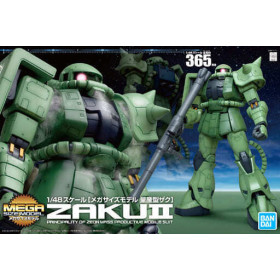 Gundam - Mega Size Model 1/48 MS-06 Zaku II