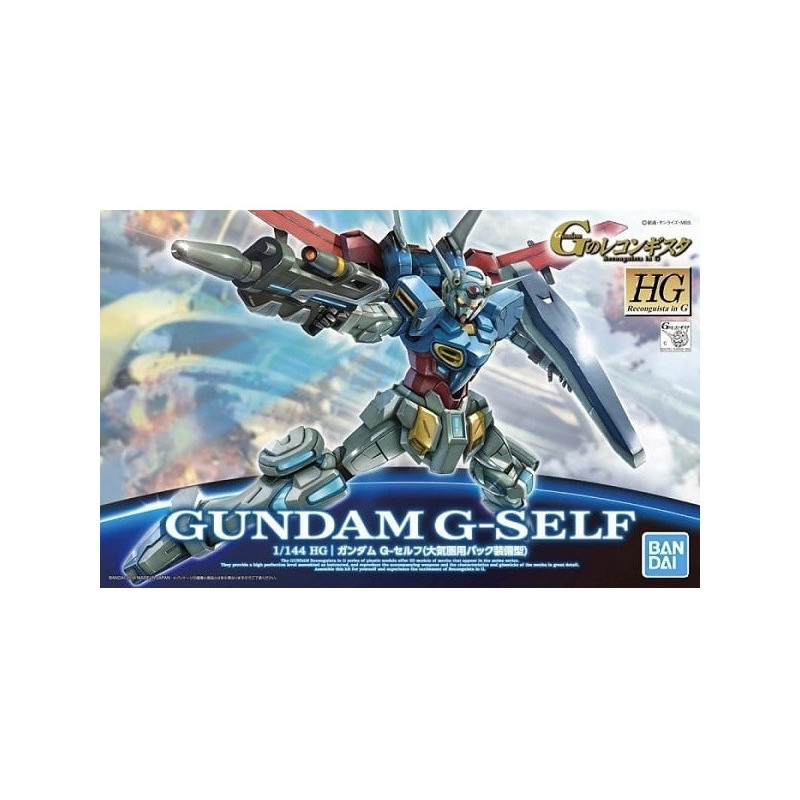 Gundam - HG 1/144 G-Self Atmospheric Pack