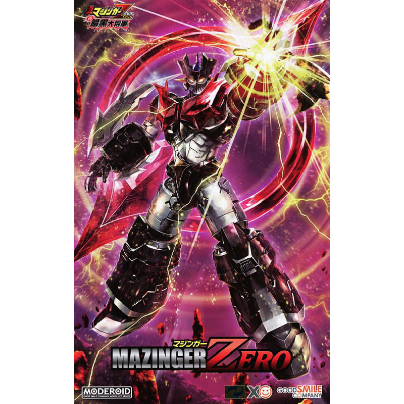 Shin Mazinger ZERO - Plastic Model Kit Moderoid Mazinger ZERO 16 cm