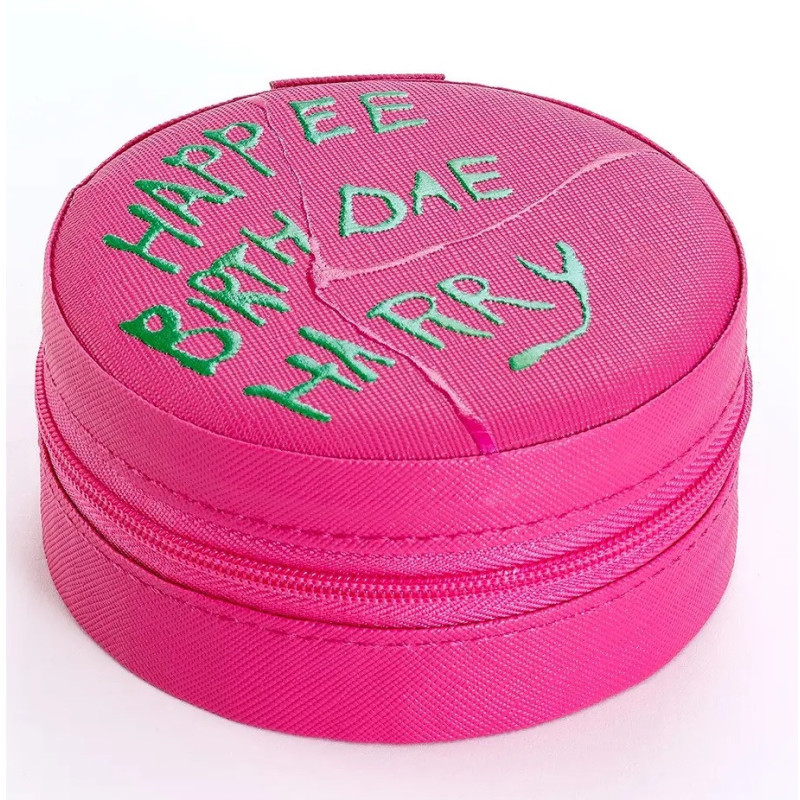 Harry Potter - Boîte à bijoux Gâteau Hagrid Happee Birthdae