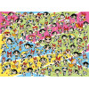 Powerpuff Girls - Puzzle 500 pièces Les Supers Nanas Challenge