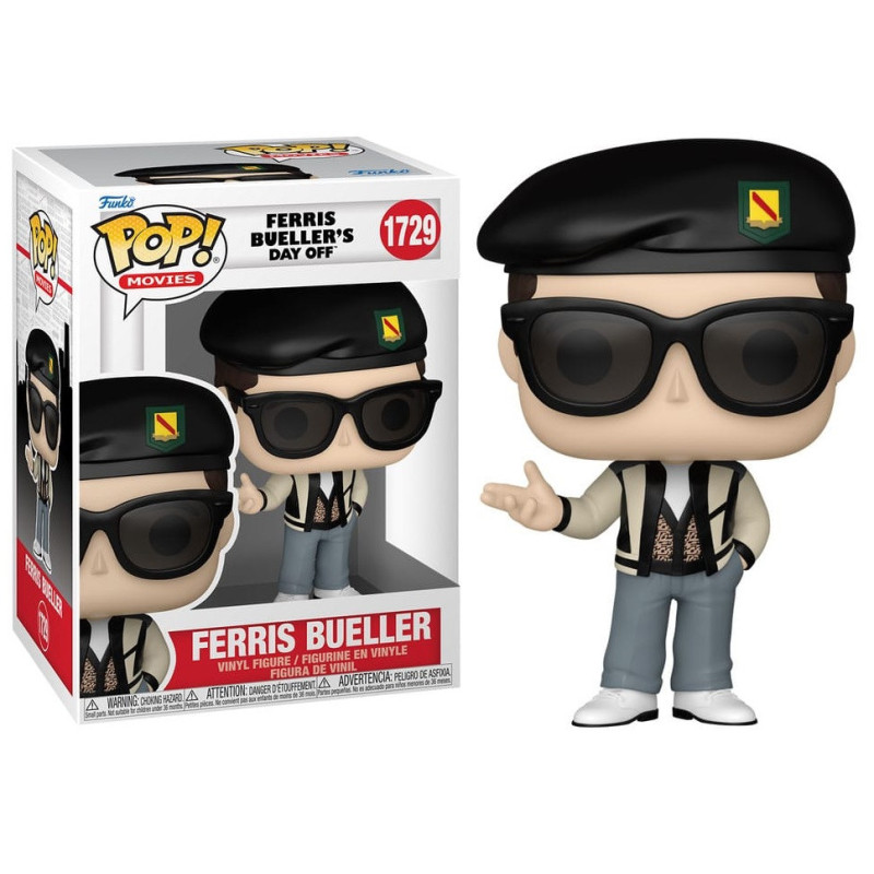 Ferris Bueller's Day Off - Pop! - Ferris n°1729