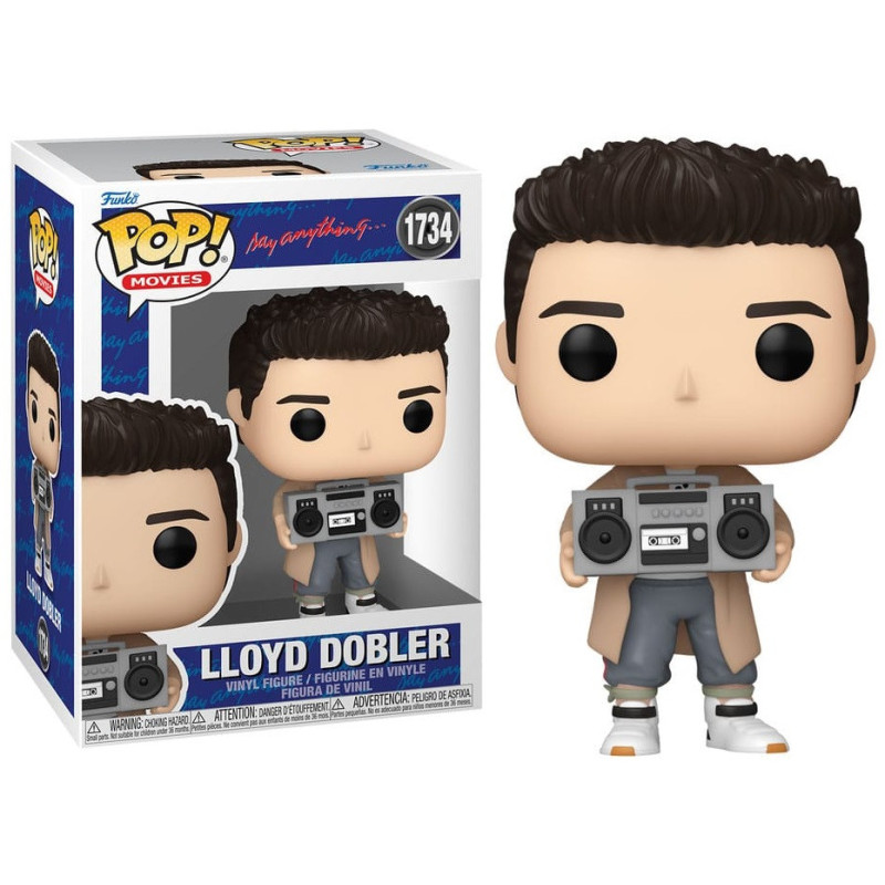 Say Anything - Pop! - Lloyd Dobler n°1734