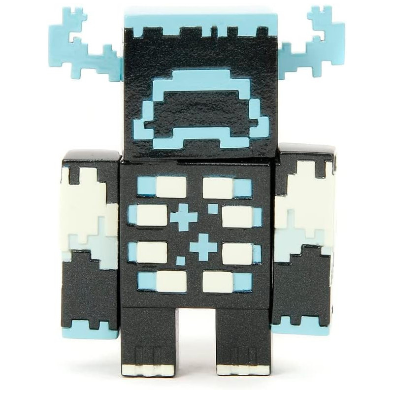 Minecraft - Pack 4 figurines Nano Metalfigs Nano 6 cm