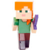 Minecraft - Pack 4 figurines Nano Metalfigs Nano 6 cm