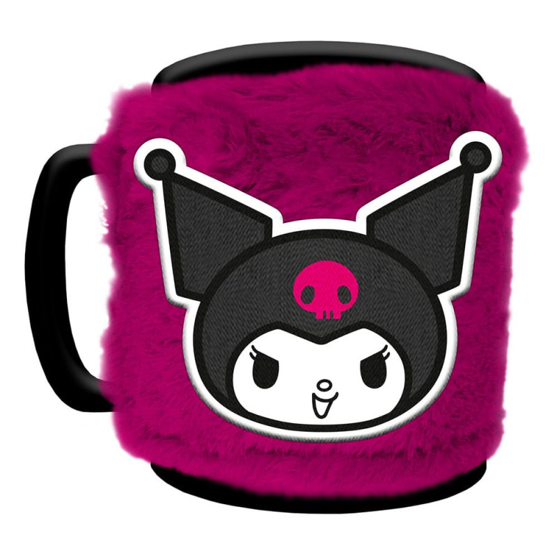 Sanrio - Mug Fuzzy Kuromi