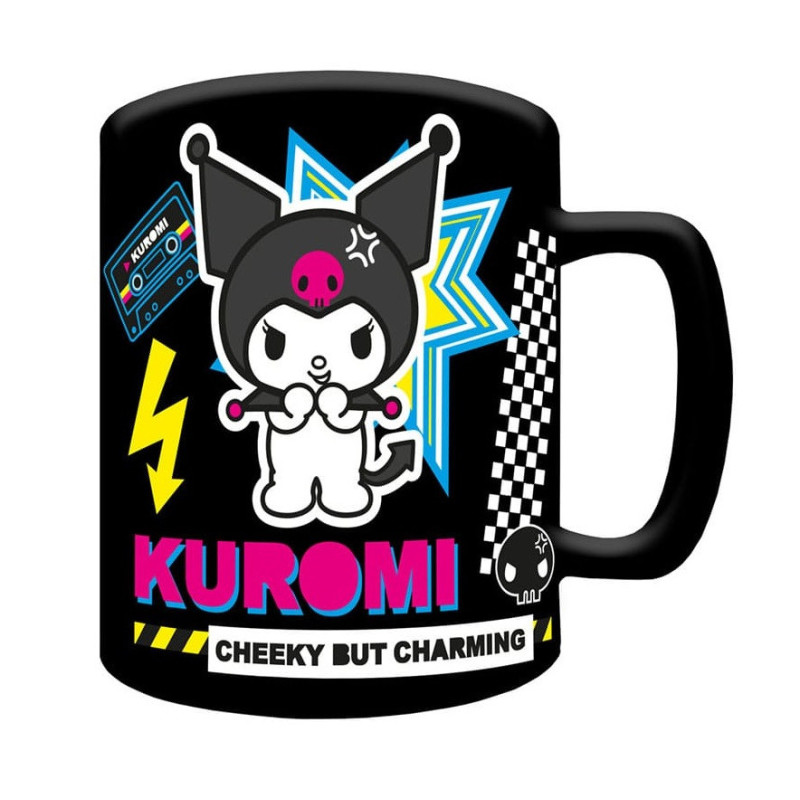 Sanrio - Mug Fuzzy Kuromi