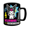 Sanrio - Mug Fuzzy Kuromi