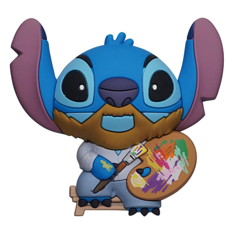 Disney : Lilo & Stitch - Aimant 3D Stitch Artist