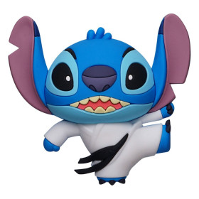 Disney : Lilo & Stitch - Aimant 3D Stitch Taekwondo