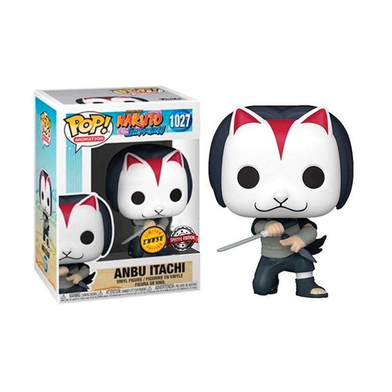 Naruto Shippuden - Pop! - Anbu Itachi n°1027 CHASE