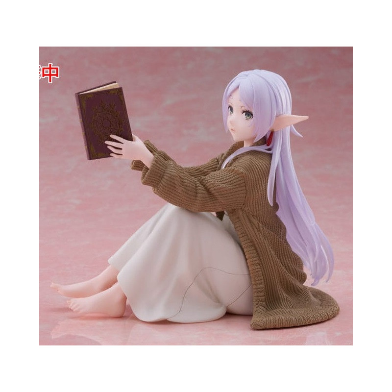 MAI 2025 : Frieren - Figurine Desktop Cute Figure Frieren Roomwear Ver. 13 cm