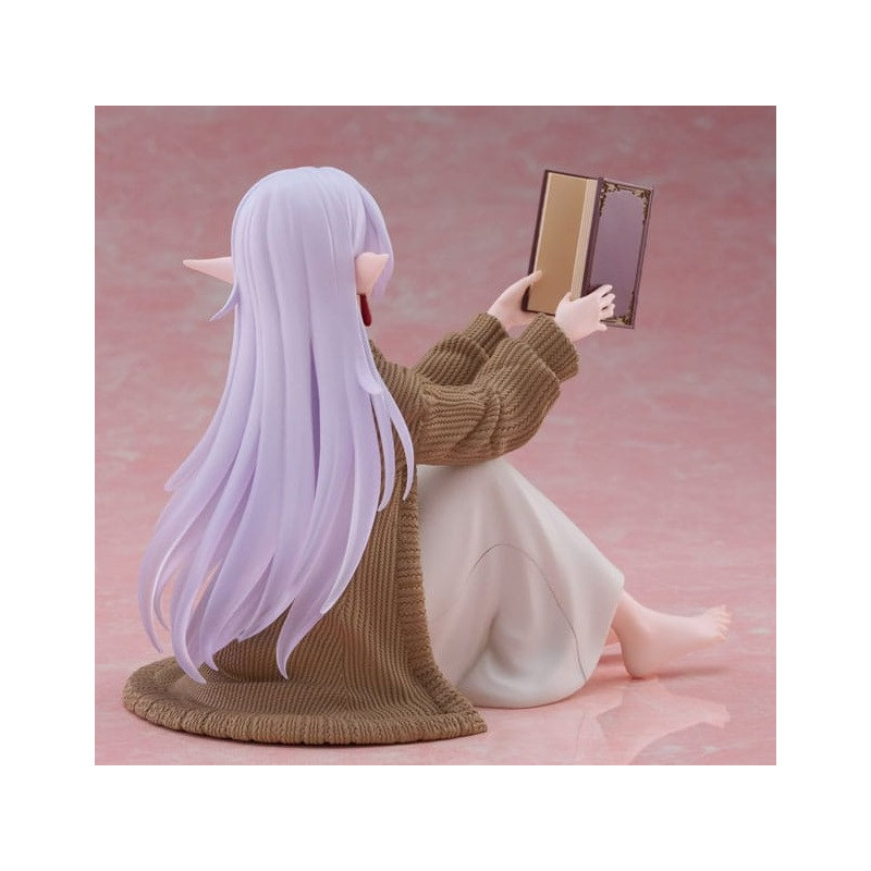 MAI 2025 : Frieren - Figurine Desktop Cute Figure Frieren Roomwear Ver. 13 cm