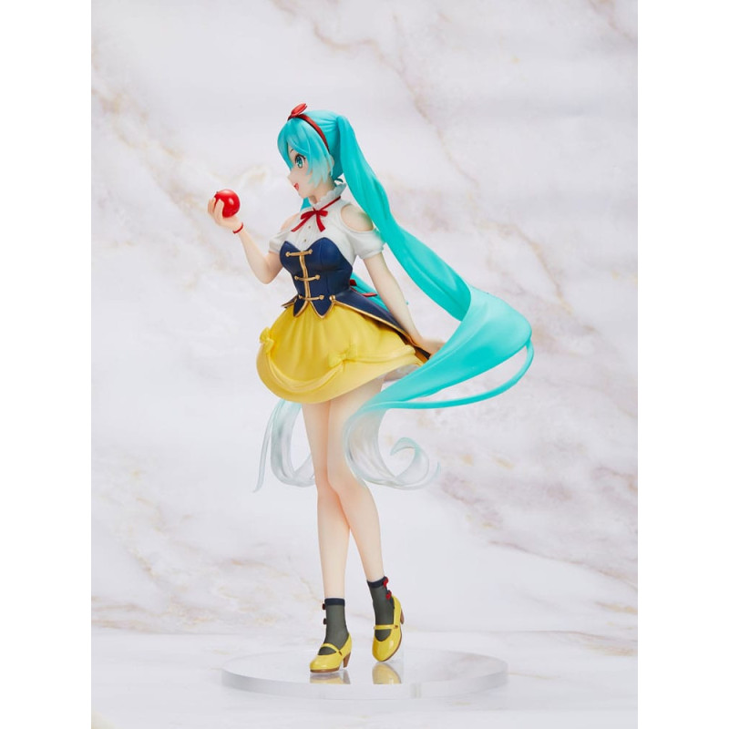 JUILLET 2025 : Hatsune Miku - Figurine Wonderland Snow White 18 cm