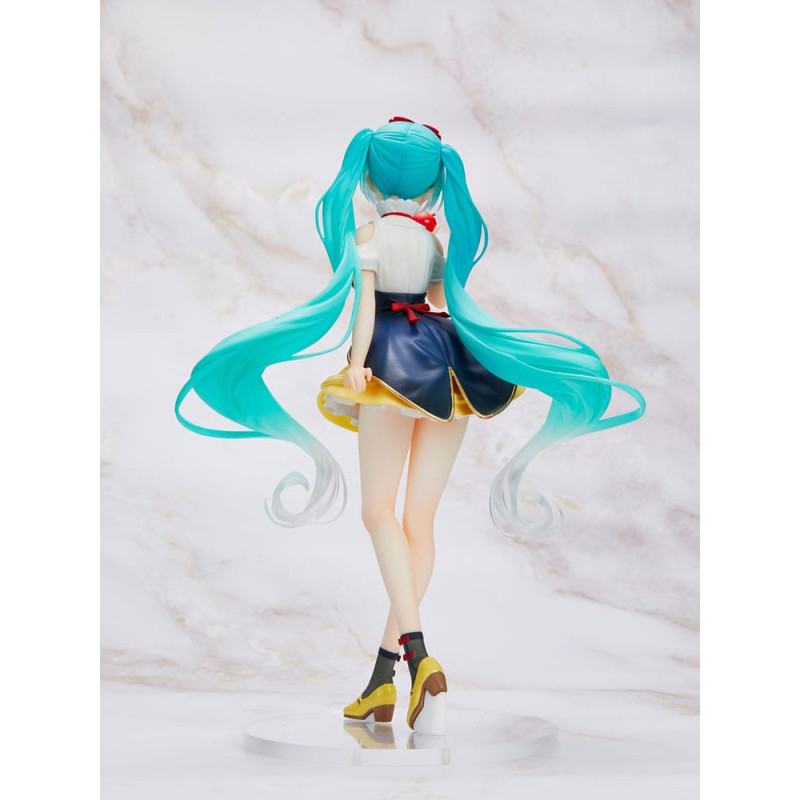 JUILLET 2025 : Hatsune Miku - Figurine Wonderland Snow White 18 cm