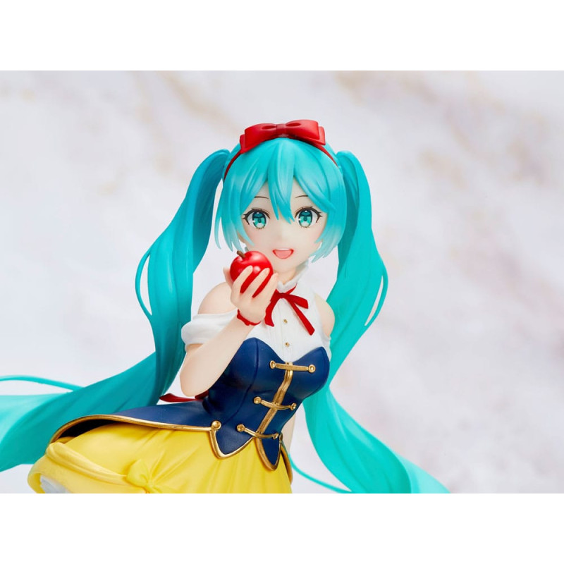 JUILLET 2025 : Hatsune Miku - Figurine Wonderland Snow White 18 cm