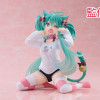 Hatsune Miku - Figurine Desktop Cute Figure Hatsune Miku Nekomimi  13 cm