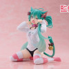 Hatsune Miku - Figurine Desktop Cute Figure Hatsune Miku Nekomimi  13 cm BOITE OUVERTE