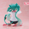 Hatsune Miku - Figurine Desktop Cute Figure Hatsune Miku Nekomimi  13 cm BOITE OUVERTE