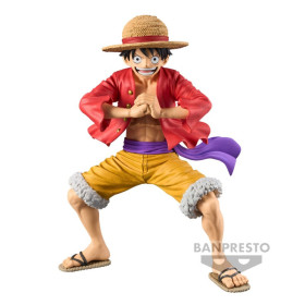 One Piece - Figurine Grandista : Monkey D. Luffy