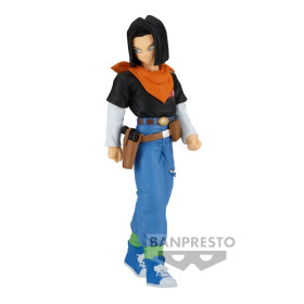 Dragon Ball Z - Figurine Solid Edge Works Android 17