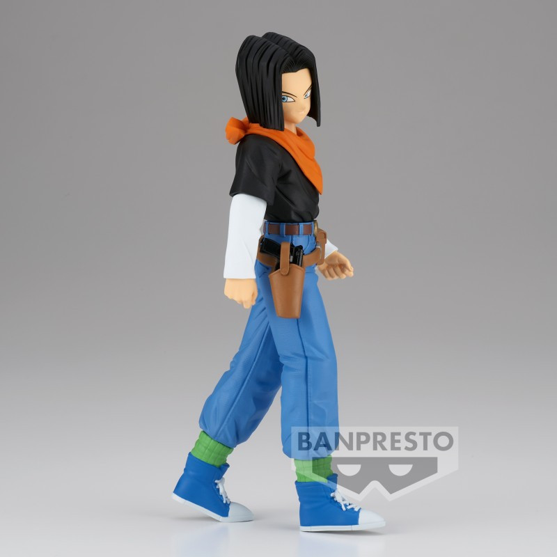 Dragon Ball Z - Figurine Solid Edge Works Android 17